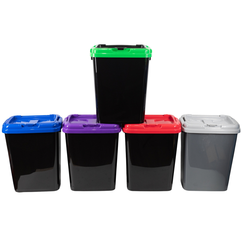 Brent container sigilat pentru hrană de câine și pisică, 40L, capacitate mare, uz casnic