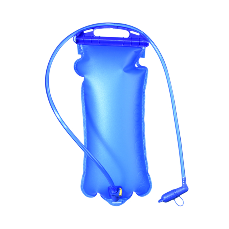 Sac de hidratare TPU pliabil, 3L, cu tub de băut pentru activități în aer liber