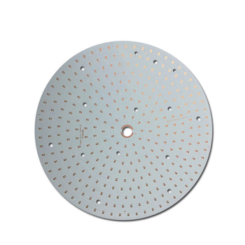 substrat din aluminiu cu conductivitate termică înaltă, formă circulară, grosime 1,0 mm, LED 3030, putere mare, tensiune de 4000V pentru lampă de minerit