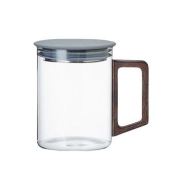 Ceainic din sticlă borosilicat pentru casă și birou, cu separare ceai-apă și filtrare, rezistent la căldură, stil chinezesc nou