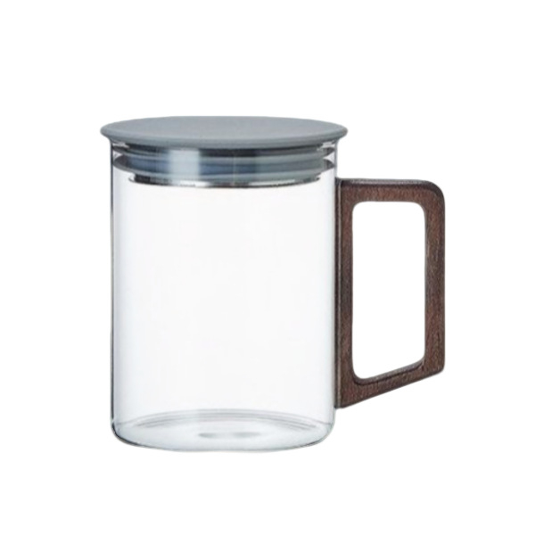 Ceainic din sticlă borosilicat pentru casă și birou, cu separare ceai-apă și filtrare, rezistent la căldură, stil chinezesc nou