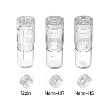Dispozitiv de înfrumusețare nano: consumabile pentru sistemul cu apă și lumină, distribuție automată a lichidului, cap de introducere circular din siliciu 3 m, volum lichid reglabil