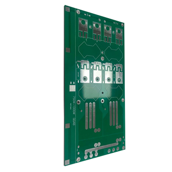 PCB cu substrat de aluminiu pentru iluminat LED, conductivitate termică ridicată și izolație excelentă pentru stațiile de încărcare