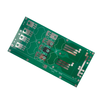 PCB cu substrat de aluminiu pentru iluminat LED, conductivitate termică ridicată și izolație excelentă pentru stațiile de încărcare