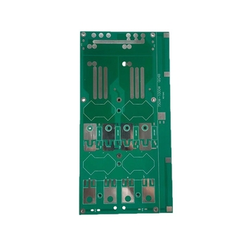 PCB cu substrat de aluminiu pentru iluminat LED, conductivitate termică ridicată și izolație excelentă pentru stațiile de încărcare