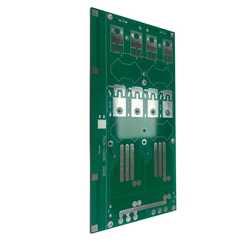 PCB cu substrat de aluminiu pentru iluminat LED, conductivitate termică ridicată și izolație excelentă pentru stațiile de încărcare