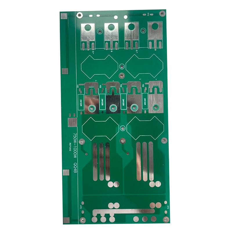 PCB cu substrat de aluminiu pentru iluminat LED, conductivitate termică ridicată și izolație excelentă pentru stațiile de încărcare