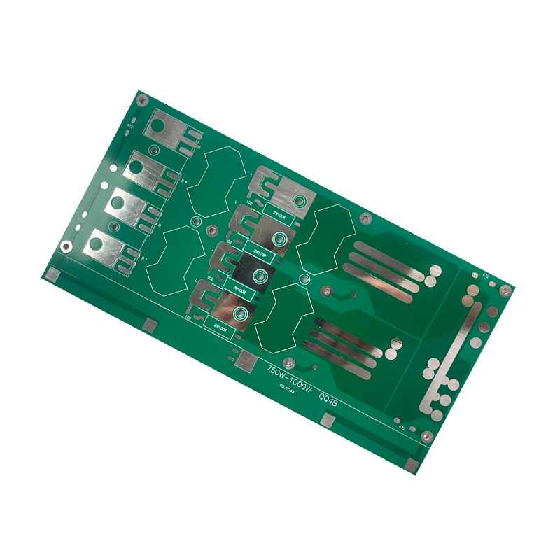 PCB cu substrat de aluminiu pentru iluminat LED, conductivitate termică ridicată și izolație excelentă pentru stațiile de încărcare