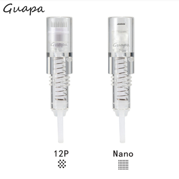 Capă microace fără anestezie cu cip spiral pentru machiaj permanent și broderie integrate; aplicații pentru gene și buze; microace pentru fondul facial