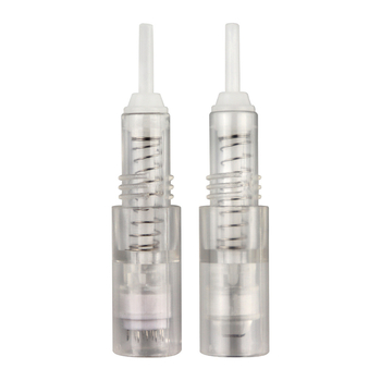 Capă microace fără anestezie cu cip spiral pentru machiaj permanent și broderie integrate; aplicații pentru gene și buze; microace pentru fondul facial