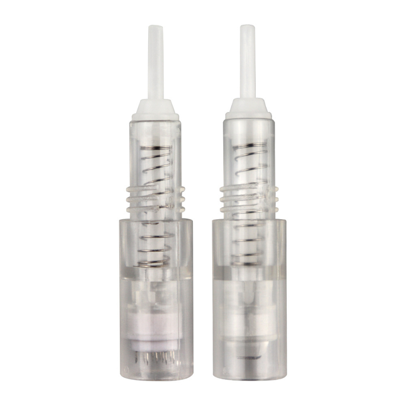 Capă microace fără anestezie cu cip spiral pentru machiaj permanent și broderie integrate; aplicații pentru gene și buze; microace pentru fondul facial
