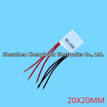 Chladiaci čip TEC1-03102 20×20 DC2V pre kozmetické prístroje