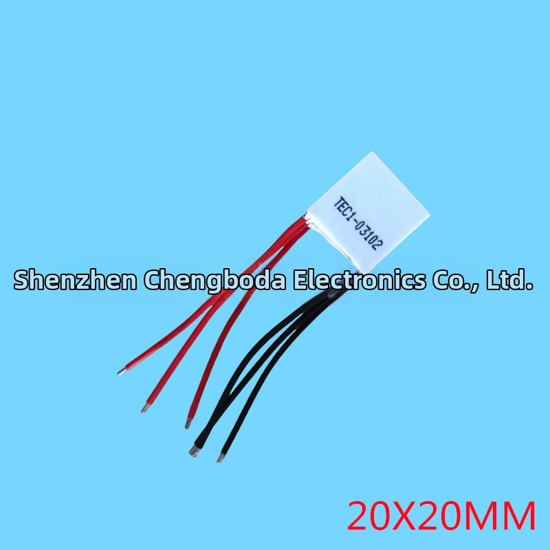 Chladiaci čip TEC1-03102 20×20 DC2V pre kozmetické prístroje