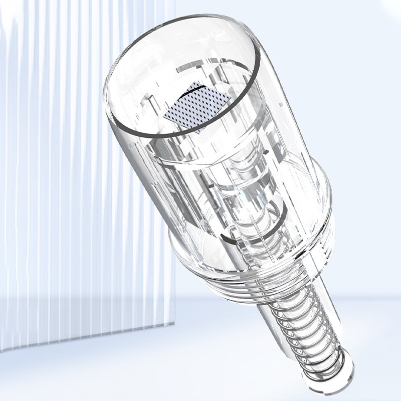 3DL cap de infuzie cu microcristale, ac non-invaziv, actualizat, cap universal cu cip din cristal de siliciu de înaltă precizie