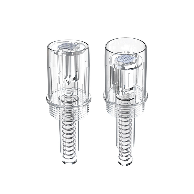 3DL cap de infuzie cu microcristale, ac non-invaziv, actualizat, cap universal cu cip din cristal de siliciu de înaltă precizie