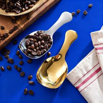 Lingură de ceai din oțel inoxidabil, mâner scurt, cupă îngroșată pentru ceai, lingură pentru boabe de cafea, lingură de măsurare, lingură pentru înghețată și desert, linguriță pentru frunze de ceai, uz casnic