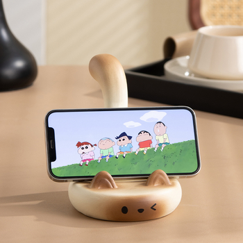 Suport creativ și drăguț pentru telefon, decor de birou, suport pentru tabletă, mic ornament care îmbunătățește dispoziția.