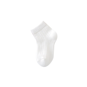 Șosete de copii din bumbac pentru vară, subțiri, respirabile, cu plasă, unisex