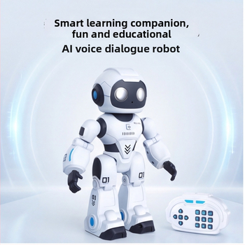 AI-alapú táncosrobot gyerekeknek — zenei ismétlő, korai oktatási játék és mesemondó gép