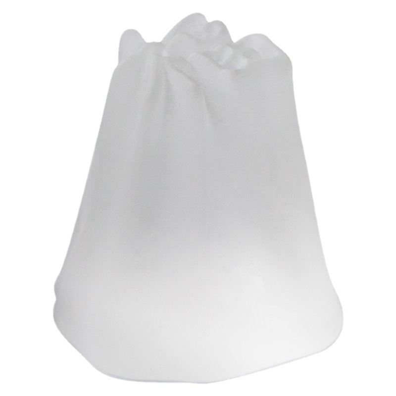 Set capac de sticlă, ceainic din sticlă lucrat manual, capac din cristal, ornamente transparente în formă de diamant, accesorii pentru setul Kung Fu de ceai pentru uz casnic