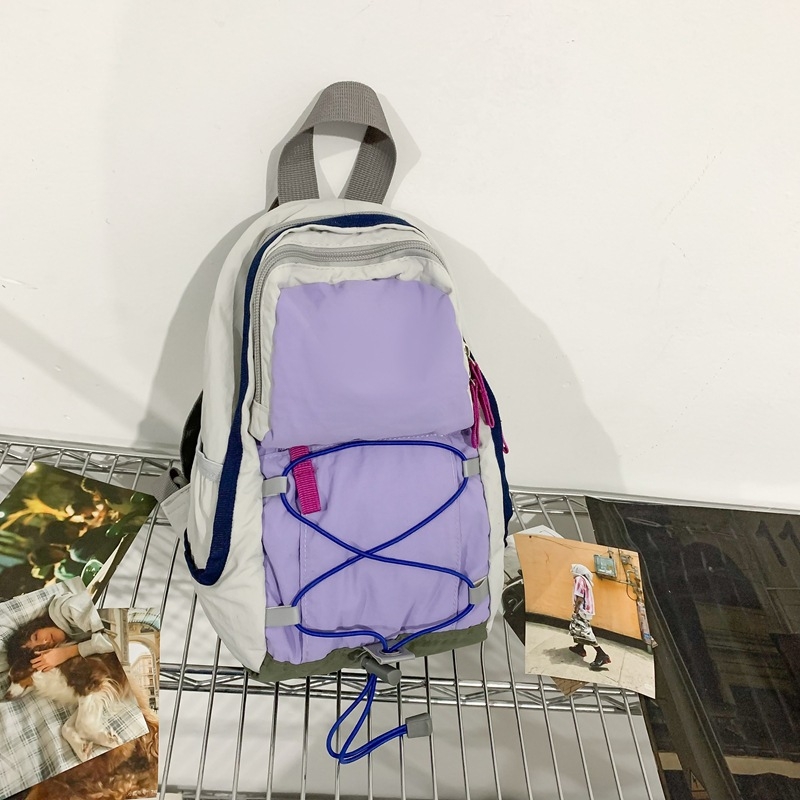 Rucsac din nylon pentru călătorii în aer liber, capacitate mare 20–35L, ușor, pentru drumeții, alpinism și ciclism