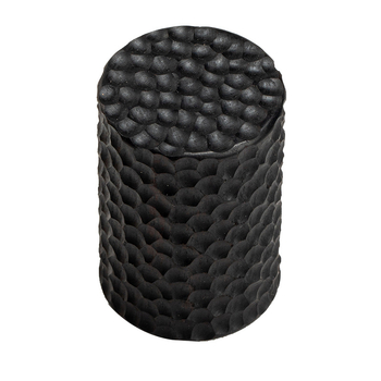 Suport capac ceainic din lemn de santal mov – accesorii Zen pentru ceremonia ceaiului