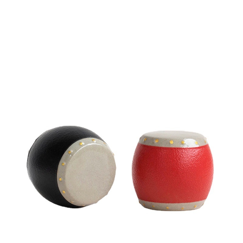 Suport ceramic pentru capacele ceaiului Gongfu - decor de casă creativ