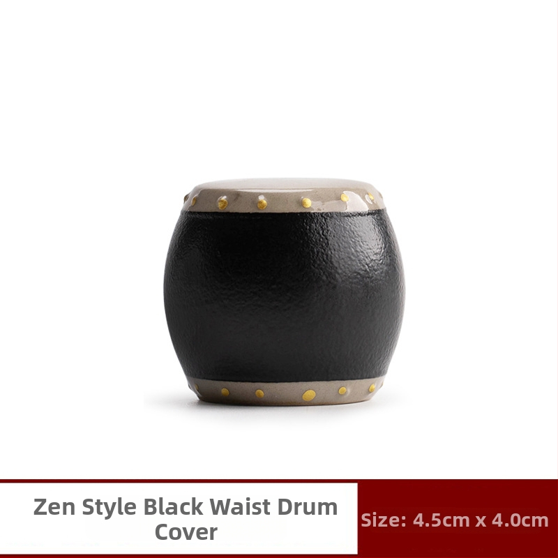 Suport ceramic pentru capacele ceaiului Gongfu - decor de casă creativ