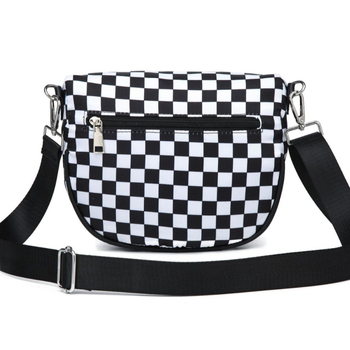 Geantă crossbody pentru femei, cu capacitate mare, multifuncțională, din nylon rezistent la apă, pentru uz casual.