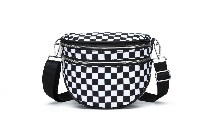 Geantă crossbody pentru femei, cu capacitate mare, multifuncțională, din nylon rezistent la apă, pentru uz casual.