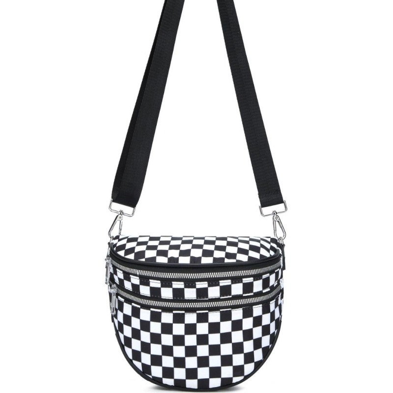 Geantă crossbody pentru femei, cu capacitate mare, multifuncțională, din nylon rezistent la apă, pentru uz casual.