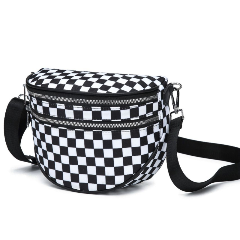 Geantă crossbody pentru femei, cu capacitate mare, multifuncțională, din nylon rezistent la apă, pentru uz casual.