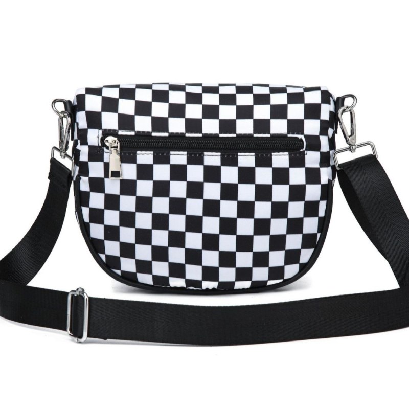 Geantă crossbody pentru femei, cu capacitate mare, multifuncțională, din nylon rezistent la apă, pentru uz casual.
