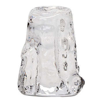 Suport din sticlă pentru capacul ceainic din lut purpuriu, accesorii Gongfu ceai, decor din sticlă cristal
