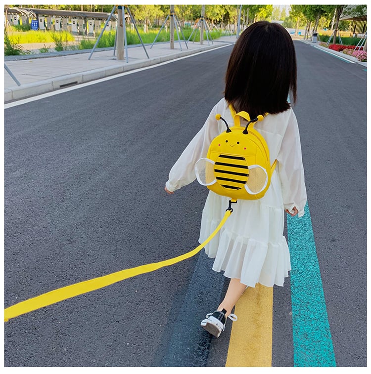 Rucsac pentru copii pentru grădiniță, ușor, nylon, unisex, drăguț și la modă, protecție anti-pierdere