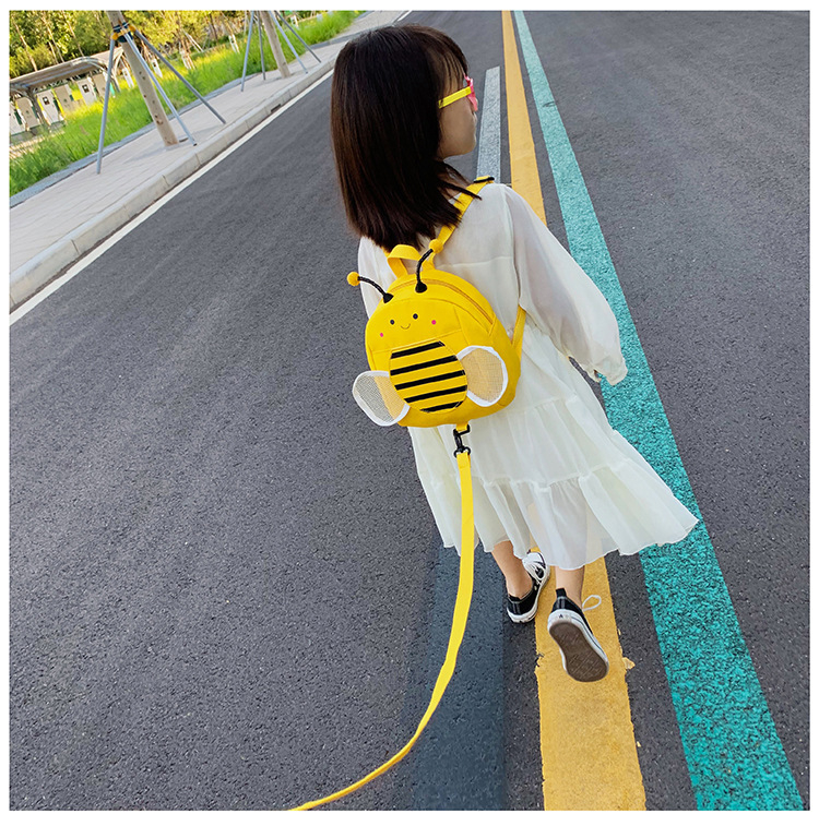 Rucsac pentru copii pentru grădiniță, ușor, nylon, unisex, drăguț și la modă, protecție anti-pierdere