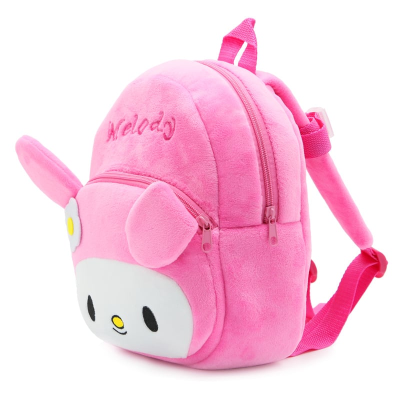 Rucsac din pluș pentru copii, cu design de maimuță, model Melody, pentru preșcolar și utilizare zilnică