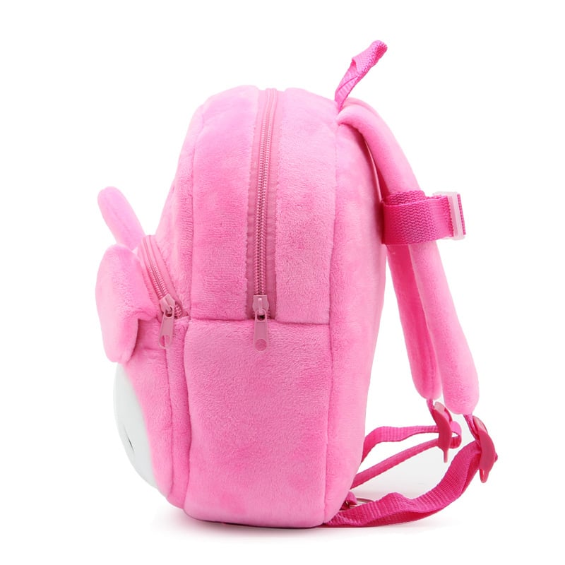 Rucsac din pluș pentru copii, cu design de maimuță, model Melody, pentru preșcolar și utilizare zilnică