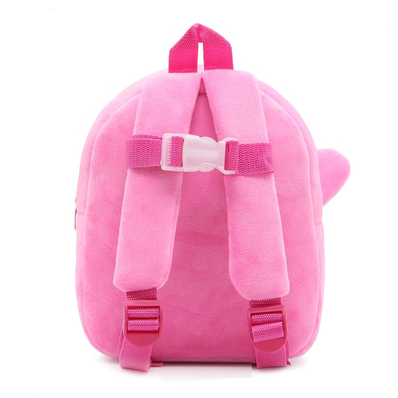 Rucsac din pluș pentru copii, cu design de maimuță, model Melody, pentru preșcolar și utilizare zilnică