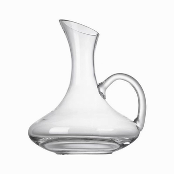 Set de decantare pentru vin din sticlă, capacitate mare, design modern minimalist