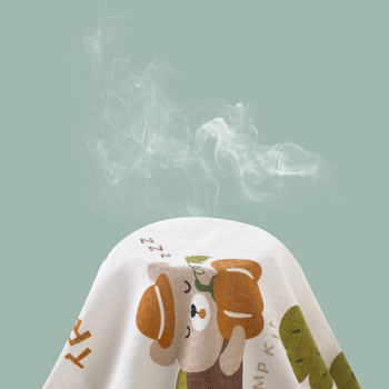 Set de vară din bumbac pentru copii, tricou cu mâneci scurte și pantaloni scurți, două piese, pijama ușoară de vară