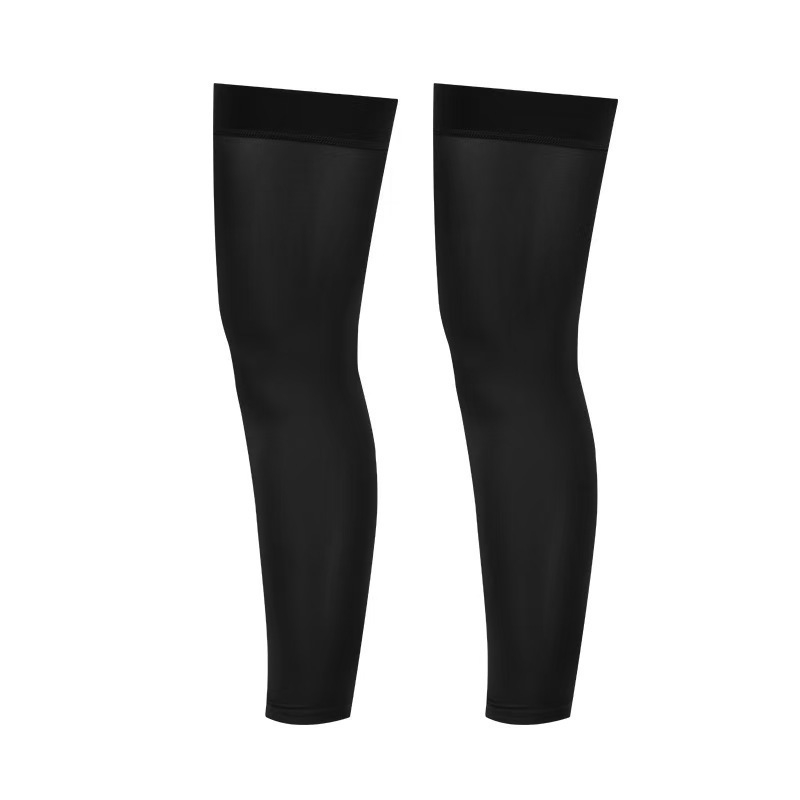 Manșete de protecție pentru gambe cu Ice Silk pentru bărbați și femei – ciclism, baschet, alergare, în aer liber