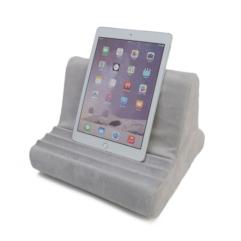 Pernă de citit din spumă cu memorie pentru telefon și tabletă, cu unghiuri reglabile