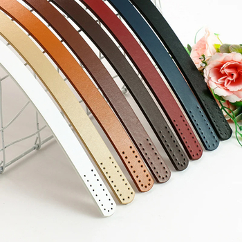 2 mânere PU pentru geantă din pânză – curele pentru proiecte DIY
