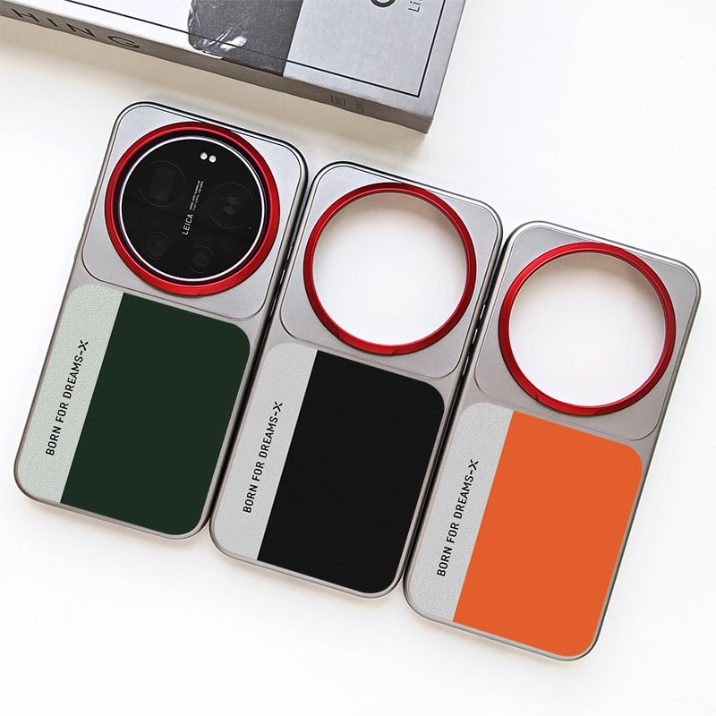 Carcasă protectoare Xiaomi 17 Ultra, antișoc, stil versatil, design minimalist inspirat de afaceri cu decupaje pentru cameră Pro Max