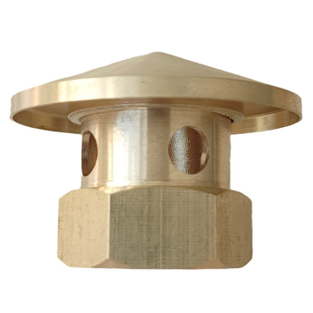 Capac de ventilație din alamă de 1/2 inch pentru boiler și ventilația rezervorului – accesorii pentru încălzire solară a apei