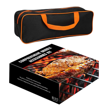 Set de unelte pentru grătar din oțel inoxidabil, pentru exterior, cu spatulă și plăcuță de grătar