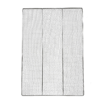Grilă mare pentru cuptor din oțel inoxidabil 304, plasă cu găuri pătrate 780×540 mm, grilă de uscare