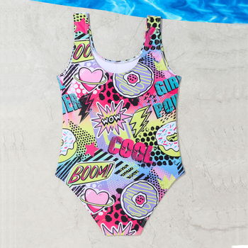 Costum de baie întreg pentru fete, 2025 — design drăguț