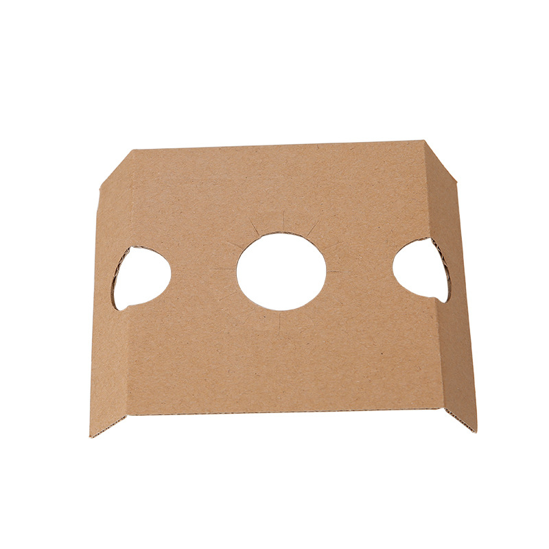 Cutie cadou cu fereastră din carton pentru sticlă de vin de 500 ml